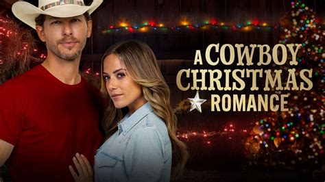 Stream Lifetime’s newest Christmas movie, ‘A Cowboy Christmas Romance ...