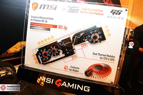 MSI Cooler Boost Titan & MSI Cooler Boost Trinity New feature MSI ...