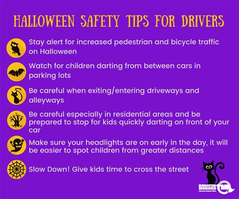 Halloween Safety Tips - Greater Mercer TMA