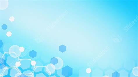 Dna Geometric Medical Treatment Gradient Blue Medical Powerpoint Background For Free Download ...