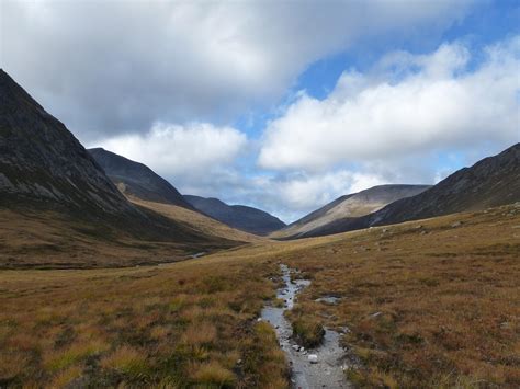 Mountain pass in the Cairngorms, Scotland offered some breathtaking ...