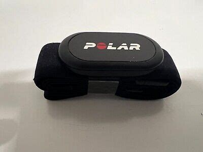 Polar H10 (SIZE XS) Chest Strap Heart Rate Monitor - Black 725882051352 | eBay