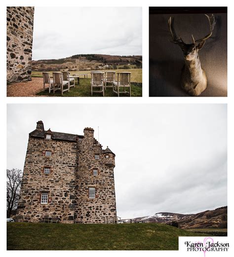 Elopement to a Scottish Castle - Forter Castle wedding photographer ...