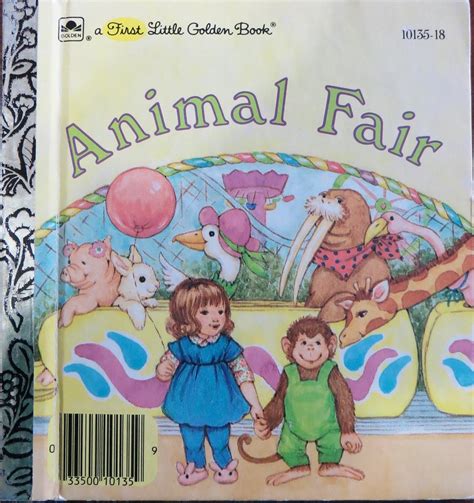 Animal fair (A First little golden book): Kathy Wilburn: 9780307101785: Amazon.com: Books