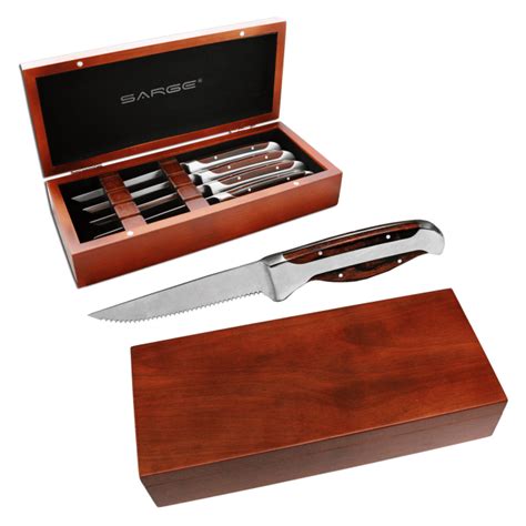 Steakhouse - 4pc Rosewood Steak Knife Set
