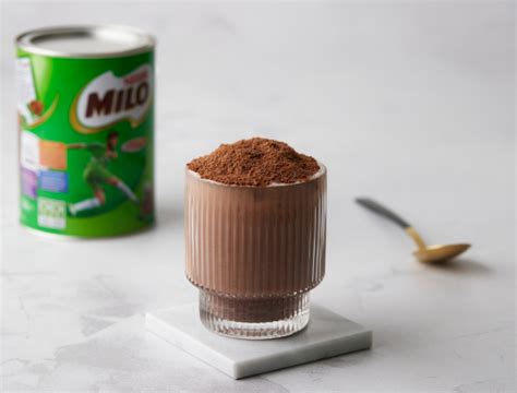 Milo Dinosaur Drink Recipe