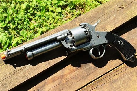 1855 LeMat Revolver - Civil War - Confederate - Firefly Steampunk- Denix Replica | eBay