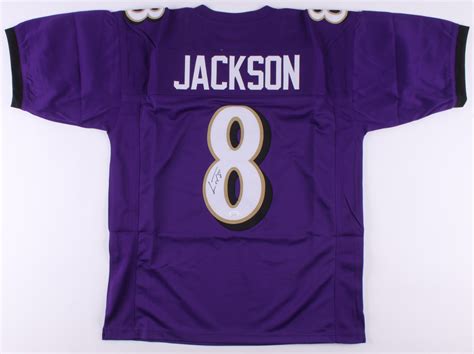 Lamar Jackson Signed Jersey (JSA COA) | Pristine Auction