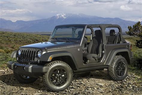 The 10 Best Jeep Wrangler Models of All-Time