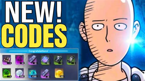 🎁 New Codes!! 🎁 ONE PUNCH MAN WORLD GIFT CODES 2024 - ONE PUNCH MAN WORLD CODES 2024 - YouTube