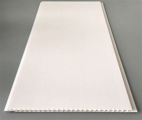 250*7.5mm Gloss White Ceiling Panels , Pvc Laminated Ceiling Panel Non ...