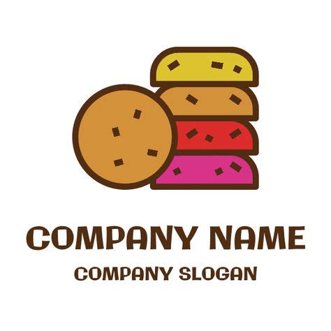 36 Cookie Logos ideas in 2021 | cookie company, logo templates, logo ...