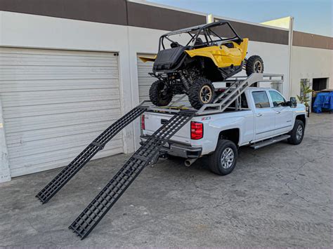 #1 UTV SXS Truck Racks | Free Wide Ramps – Tow Smart Trailers