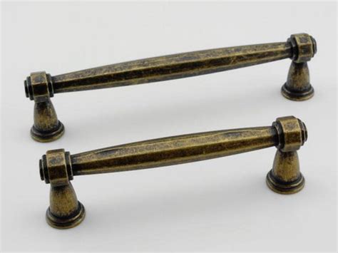 3.75 5 Antique Bronze Drawer Knobs Dresser Pulls - Etsy