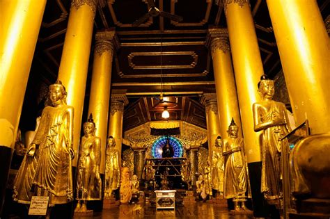 Inside Shwedagon Pagoda, Shwedagon Pagoda Pictures, Shwedagon Pagoda Photos - Easy Tour China