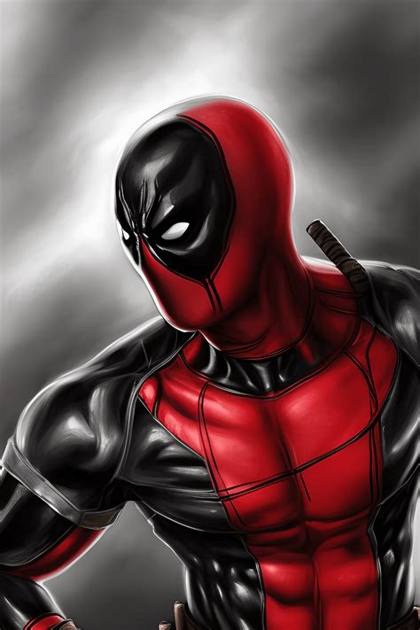 Venom As Deadpool Dynamic Lighting Photorealistic Fantasy Concept Art ...