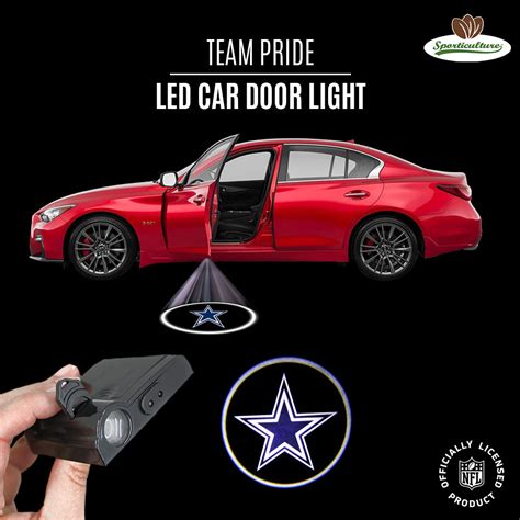 Dallas Cowboys - Team Pride LED Car Door Light - For The Deep Rooted ...