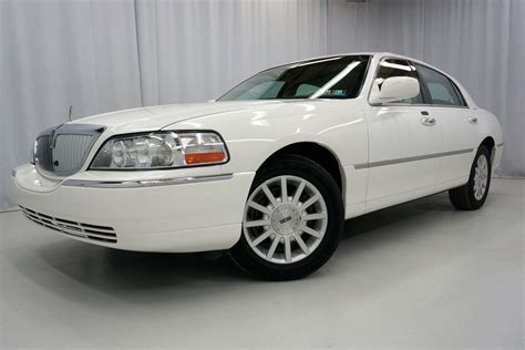 2007 Lincoln Town Car Signature Stock # Y610072 for sale near King of Prussia, PA | PA Lincoln ...