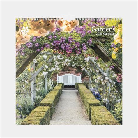 National Trust Gardens Calendar 2025 | National Trust Shop