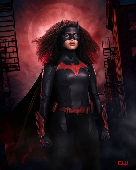 Here's Your First Look At Javicia Leslie As The First Black Batwoman