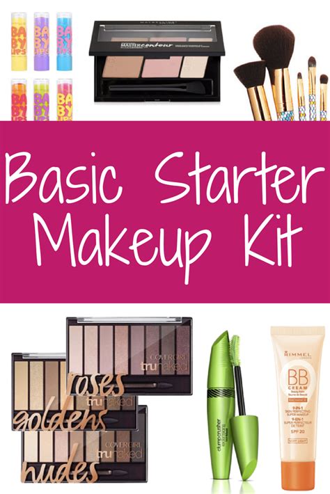 Budget-Friendly Starter Makeup Kit - Casey La Vie | Basic makeup ...