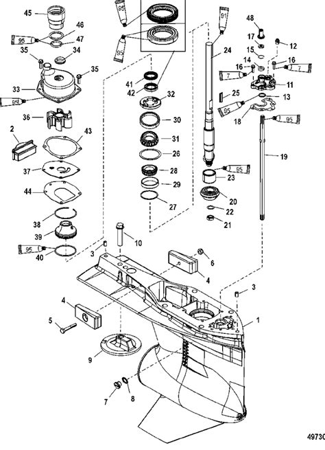 Mercury Optimax Outboard Parts