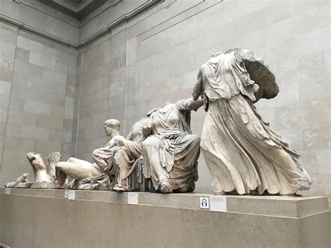 British Museum - this is one of my favourite highlights... seeing the Elgin Marbles. Even if it ...