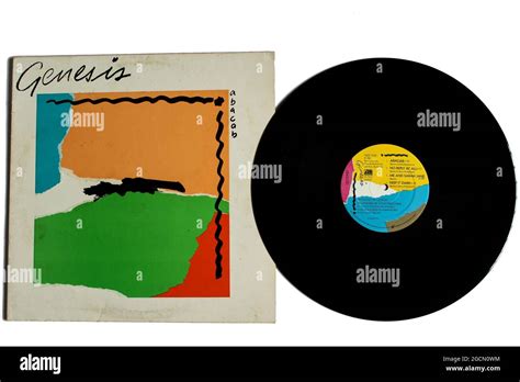 Genesis album cover hi-res stock photography and images - Alamy