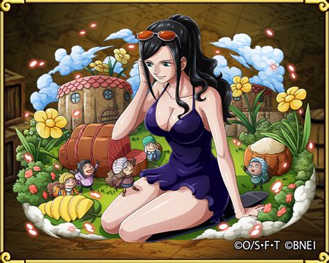 Nico Robin Successor to the Will of Ohara | One Piece Treasure Cruise Wiki | Fandom