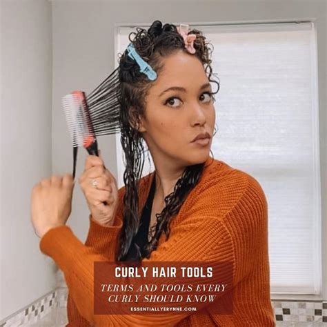 Curly Hair Tools – A List of the Basic Tools of Curly Care ...