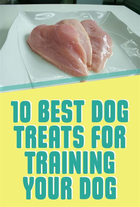 10 Best dog treats for training your dog! | Best treats for dogs, Dog treat recipes, Dog recipes