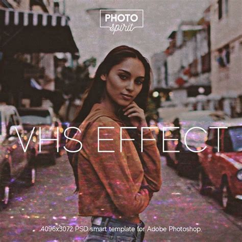 VHS Effect for Photoshop | Photoshop, Vhs, Graphic tee outfits