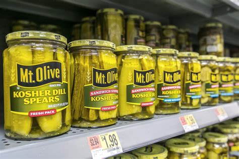 New Mt. Olive Pickles Plant Coming To North Carolina Town