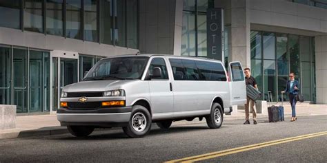 2023 Chevrolet Express Passenger Van | Carlen Chevrolet