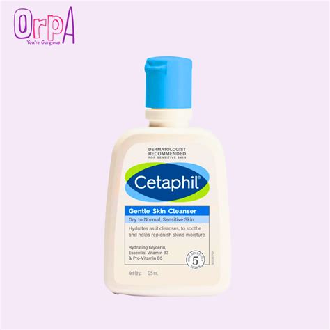 Cetaphil Gentle Skin Cleanser - 125ml - Orpa