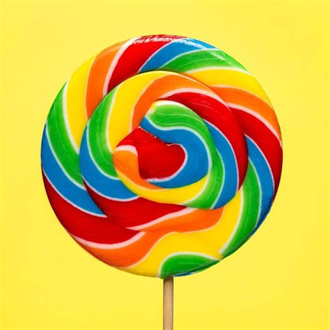 Rainbow Lolly Pop | Rainbow lollipop art, Candy painting, Lollipop art