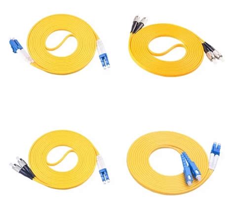 Fiber Optic Patch Cable Single mode Simplex - FiberTech Misr