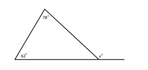 How to find an angle - ISEE Upper Level Quantitative