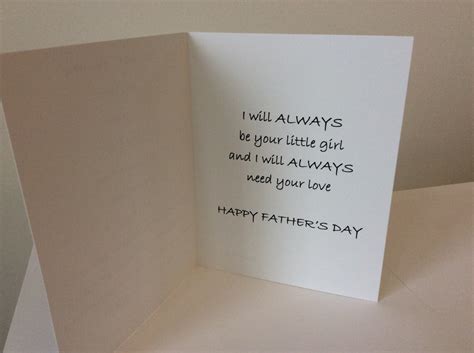 Father's Day card from daughter | Etsy