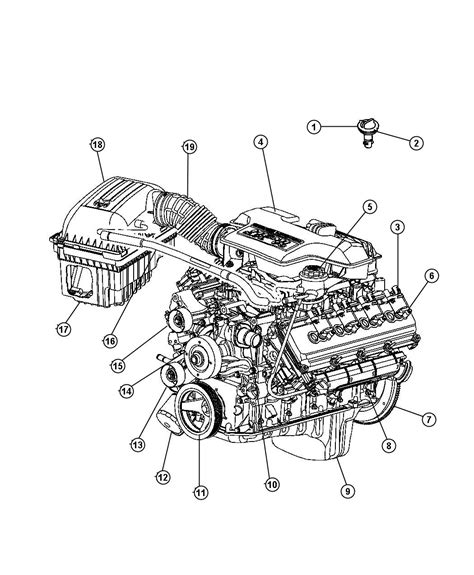 Dodge Ram 1500 Block. Long. Engine - RL191957AA | Myrtle Beach SC