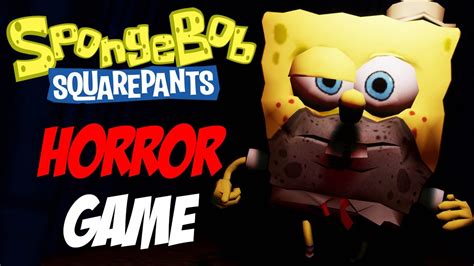 SpongeBob Horror Game? - Both Endings (Indie Horror Game) - YouTube