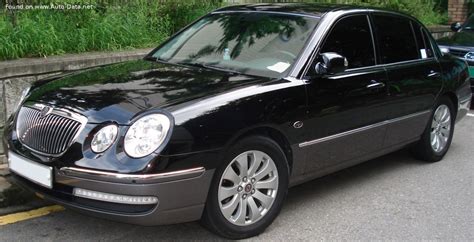 2003 Kia Opirus 3.5 i V6 24V (198 кс) | Технически характеристики, Разход на гориво, Размери