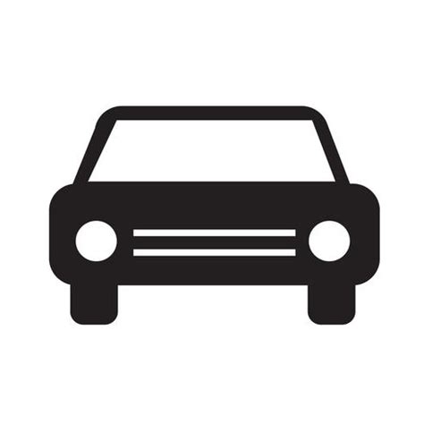 Ilustración de vector de icono de coche 581900 Vector en Vecteezy