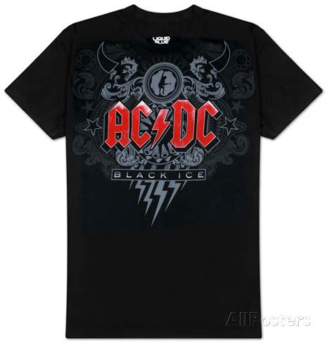 AC DC Black Ice T-shirt