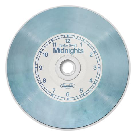 Midnights: Moonstone Blue Edition CD - Taylor Swift Official Store | Cd design, Taylor swift, Cd