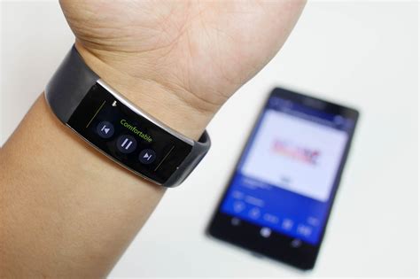 How to use music control in Microsoft Band 2 | Windows Central