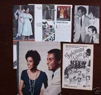 CLIPPINGS Denise Nicholas Lloyd Haynes ROOM 222 at Amazon's Entertainment Collectibles Store