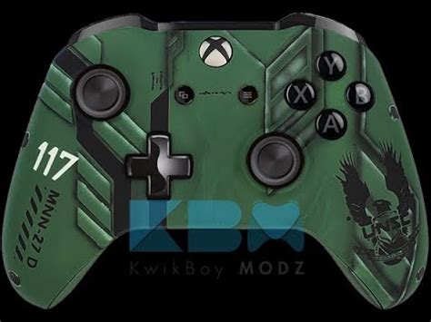 Custom Halo Xbox One Controller - YouTube