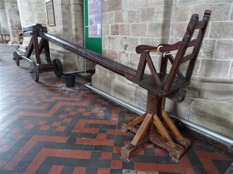 Leominster's Ducking Stool © Philip Halling :: Geograph Britain and Ireland