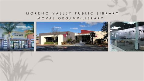 Moreno Valley Public Library